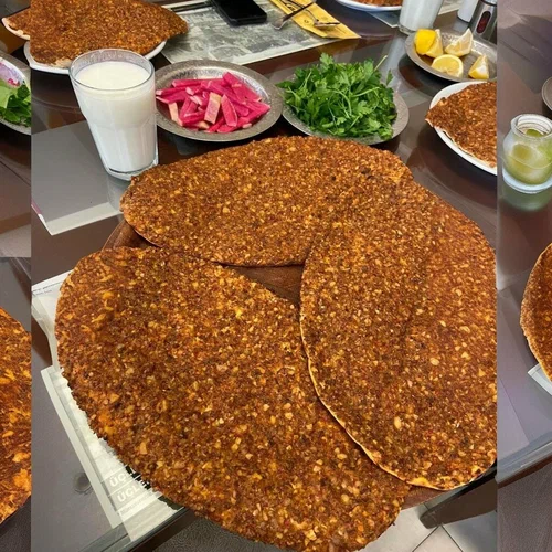 Üçler Kebap Lahmacun yemek fotoğrafı