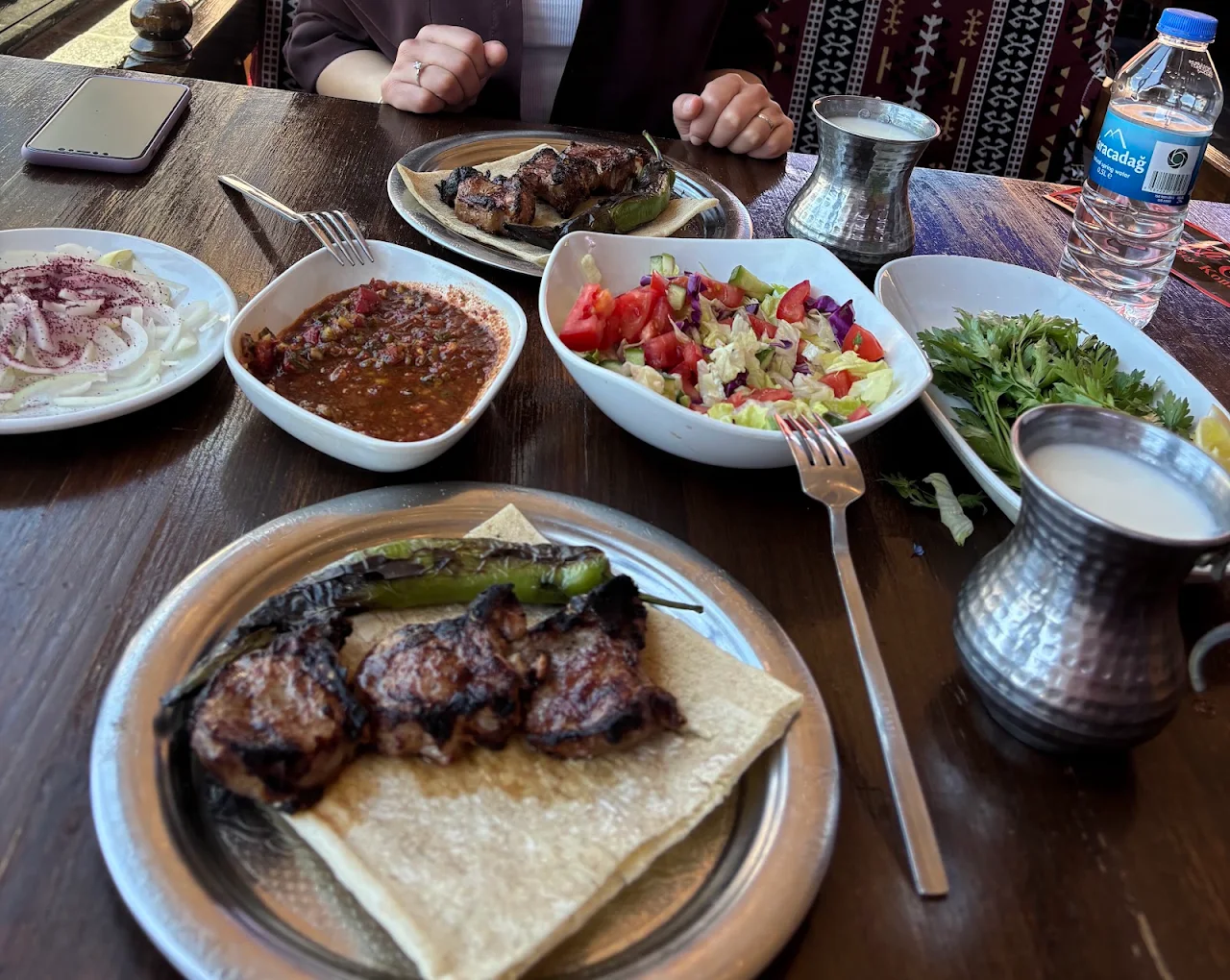 Kemikli Evi ( Avni Bey Konağı ) yemek fotoğrafı