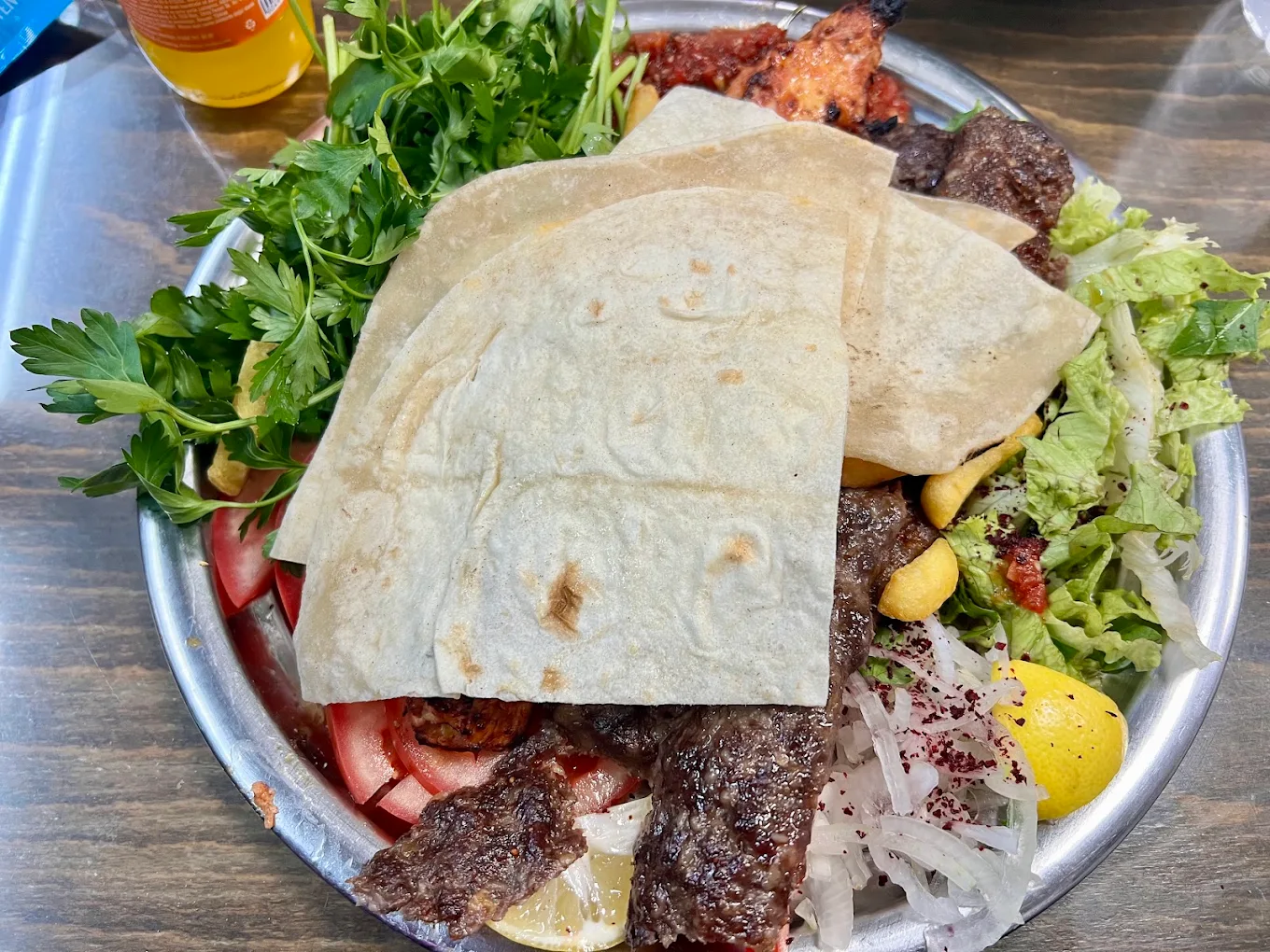 Sevinç Kebap & Dürüm Salonu yemek fotoğrafı