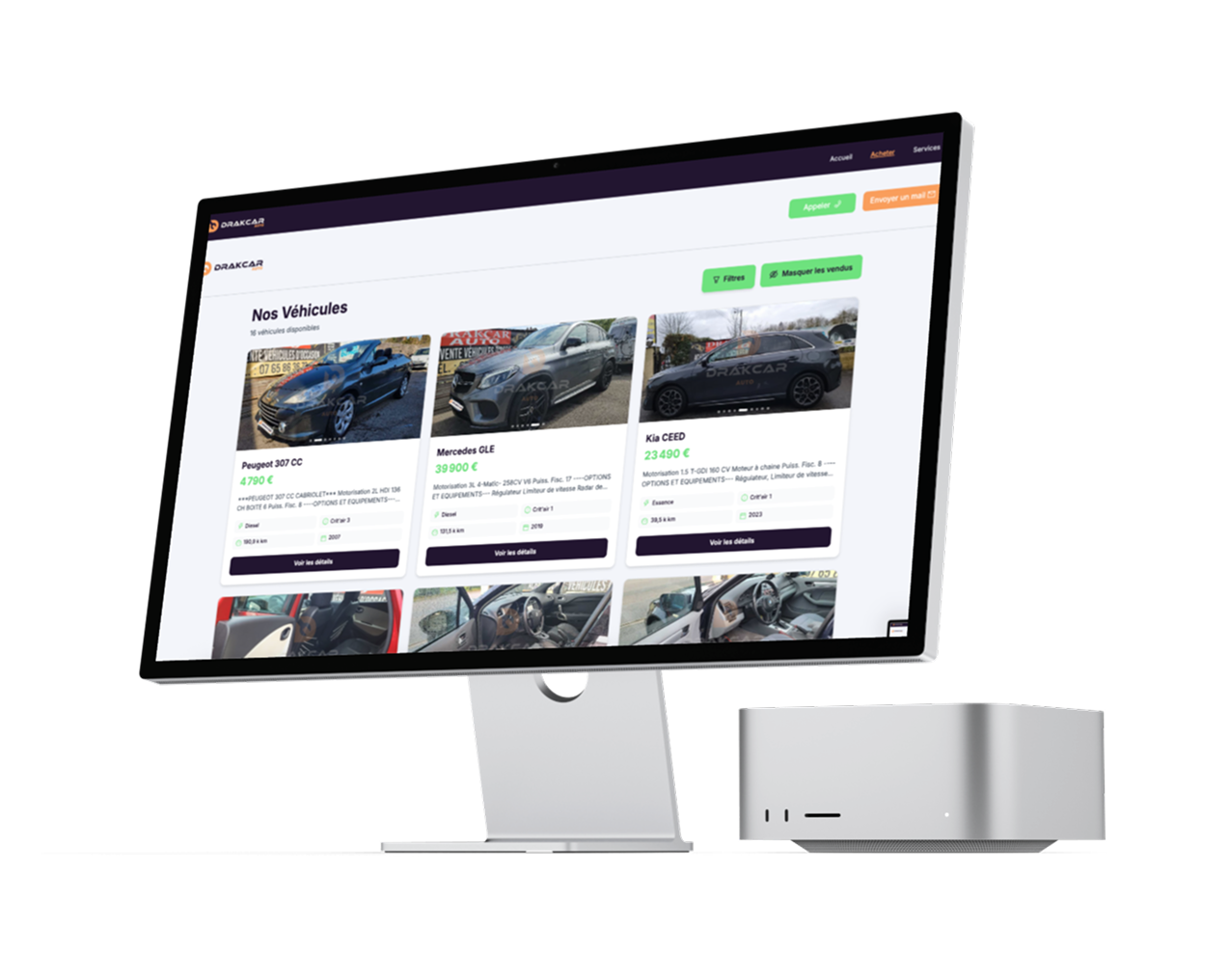 Projet Drakcar Auto réalisé par Jorvia