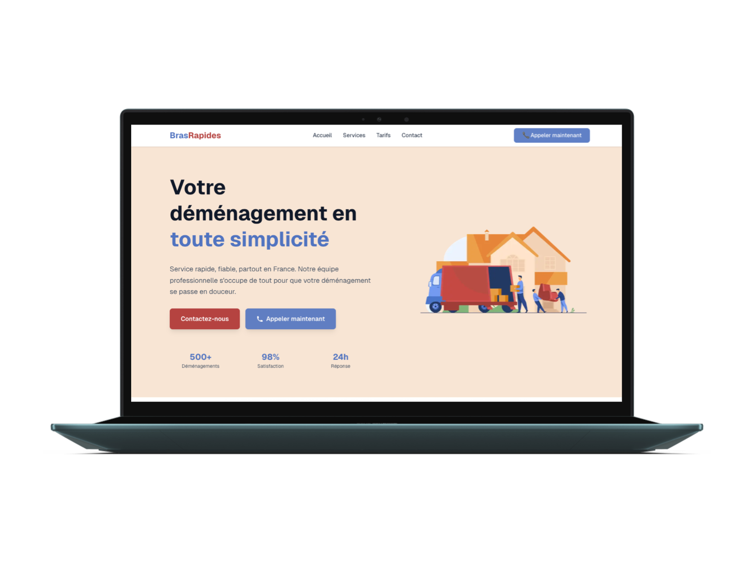 Projet Bras rapides réalisé par Jorvia