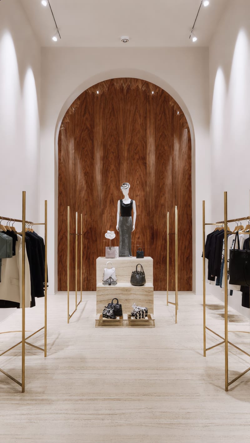 Boutique after transformation