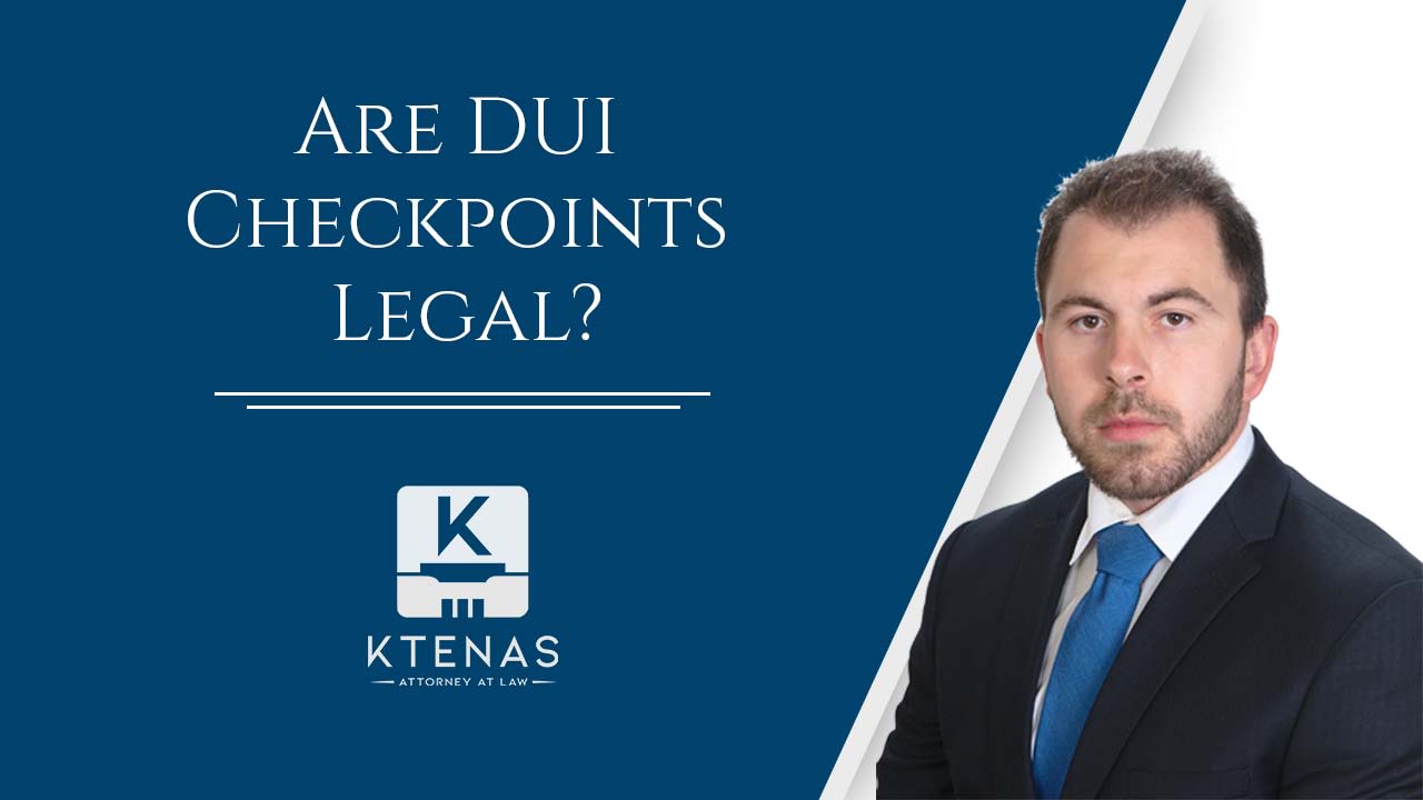 Are DUI Checkpoints Legal?