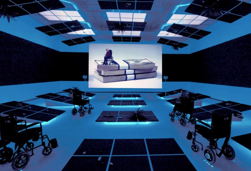 Melanie Bonajo in het Bonnefantenmuseum