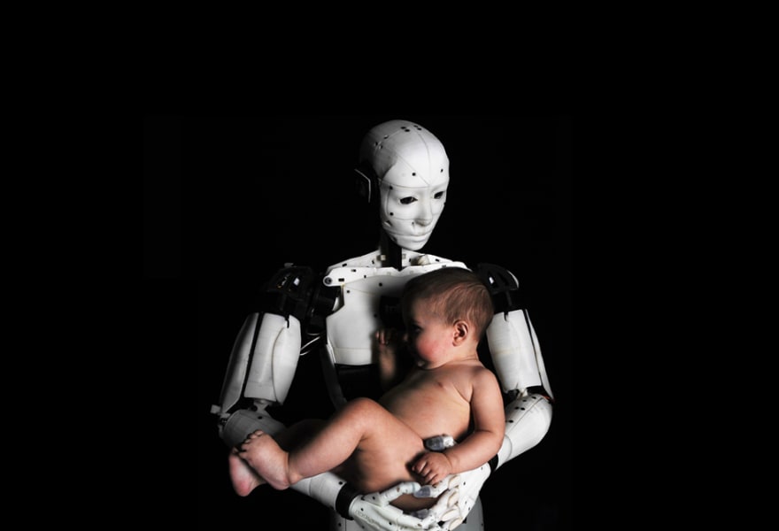 Robot Love in Campina melkfabriek Eindhoven