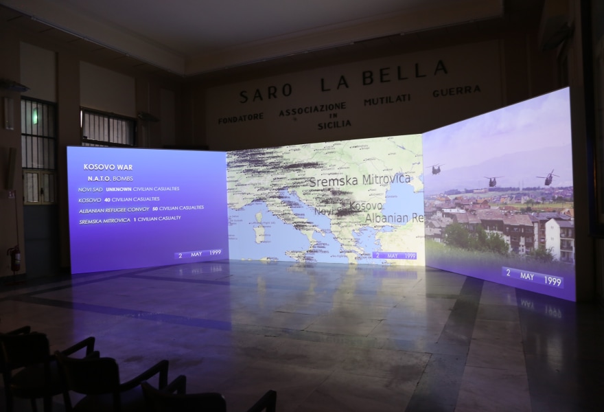 Cristina Lucas - Unending Lightning