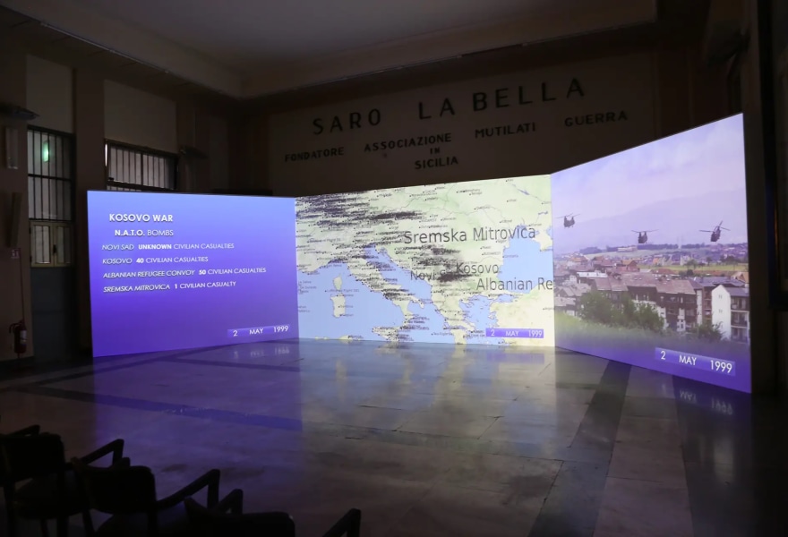 Cristina Lucas - Unending Lightning