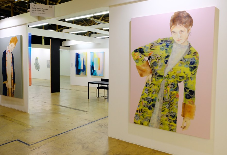 De Kunstmeisjes tippen de vijf beste presentaties op Art Rotterdam