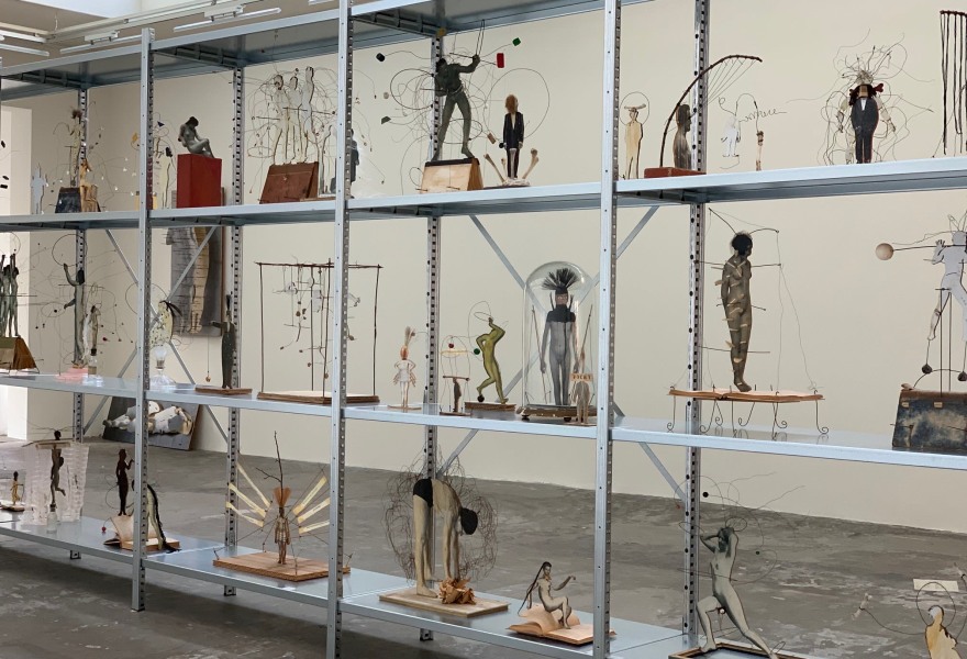 Tentoonstelling Magus - Ossip