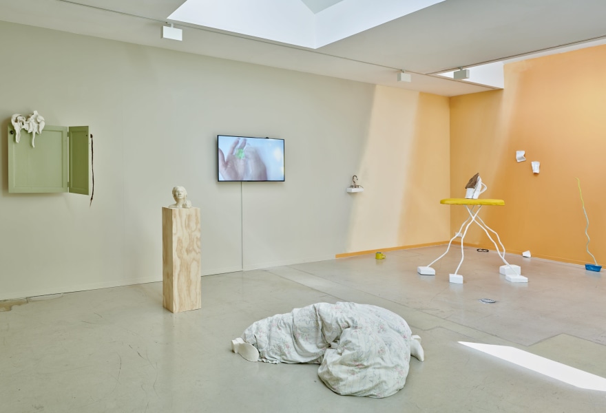 Up-and-coming talents on display at top gallery