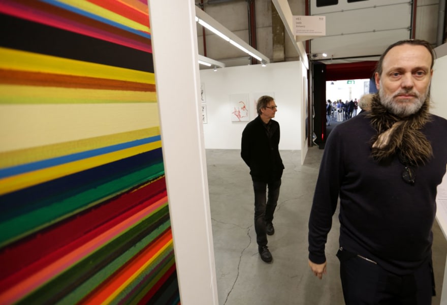 Rondleidingen langs Amsterdamse galeries