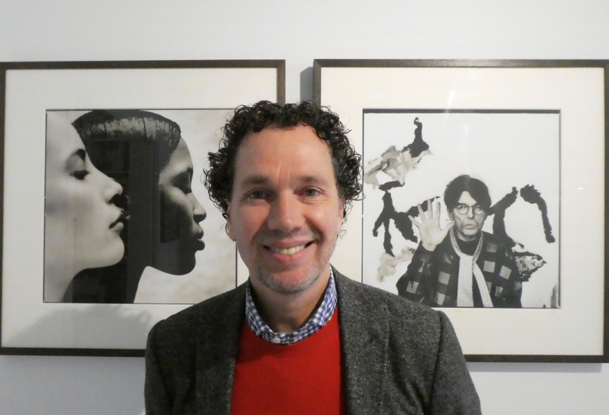 De keuze van... Roderic Evans-Knaup