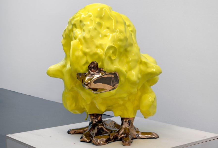 Why the overview exhibition of Tom Claassen can only be found online