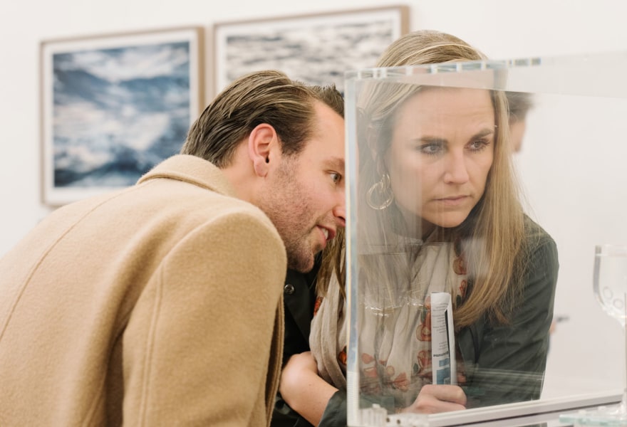 Na een aantal weken kun je een golf enigszins herkennen