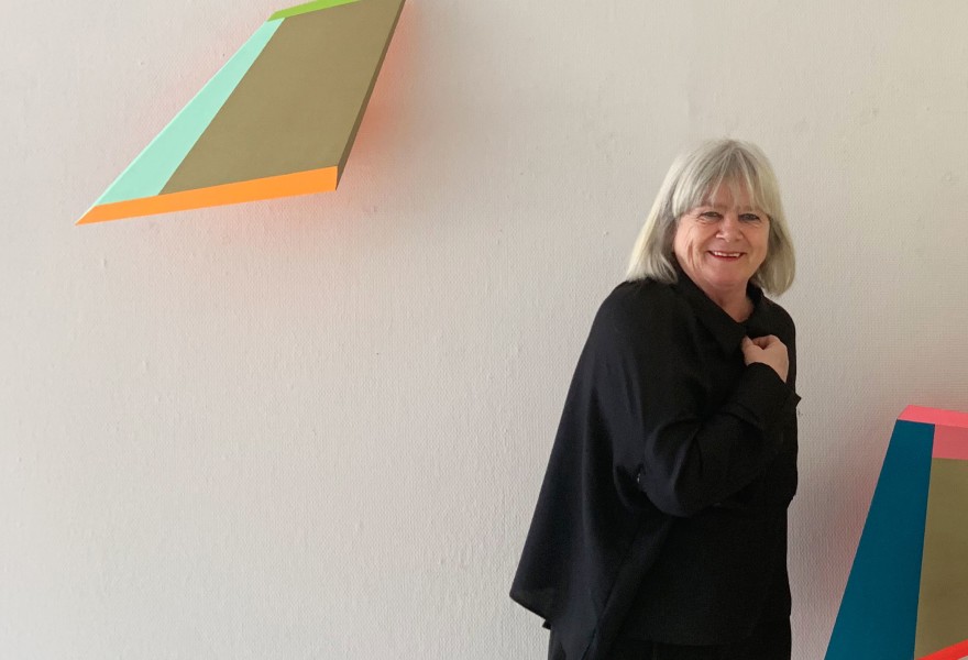 Antoinette Reuten (1948-2020) : een leven in het teken van eigentijdse kunst