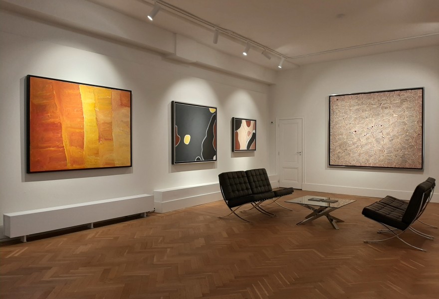 Online rondleiding: ORIGINS - SmithDavidson Gallery