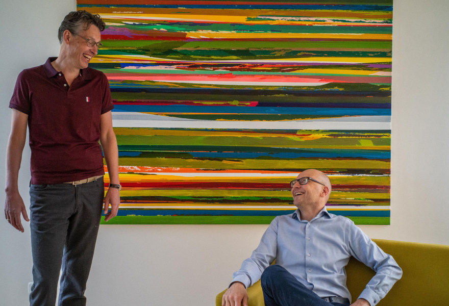 De keuze van... Frank Kortstee en René Gouwens