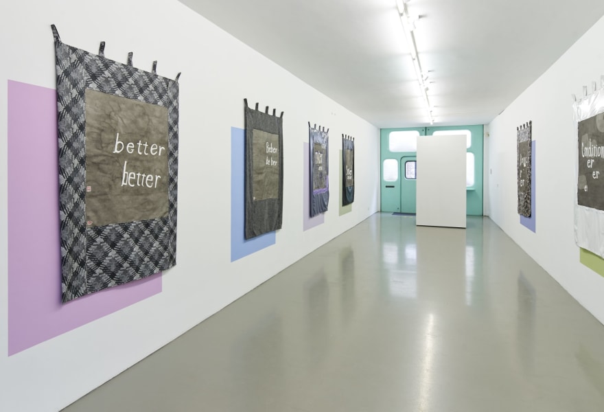 Evelyn Taocheng Wang - Summer Solo's bij Galerie Fons Welters