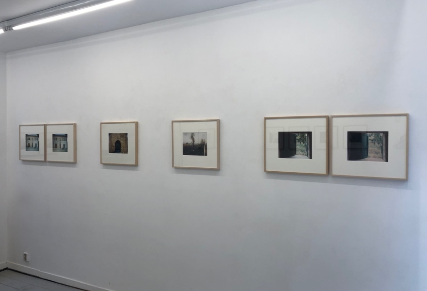 Duo exhibition 'Guido Guidi & Gerry Johansson: Diachrony at Galerie Wouter van Leeuwen