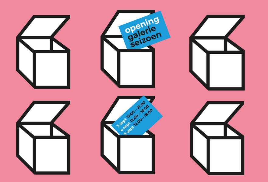We gaan weer open! Opening galerieseizoen 2020