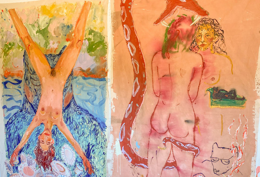 Katarina Janeckova ''Bad Habits, Good Intentions'' - Althuis Hofland