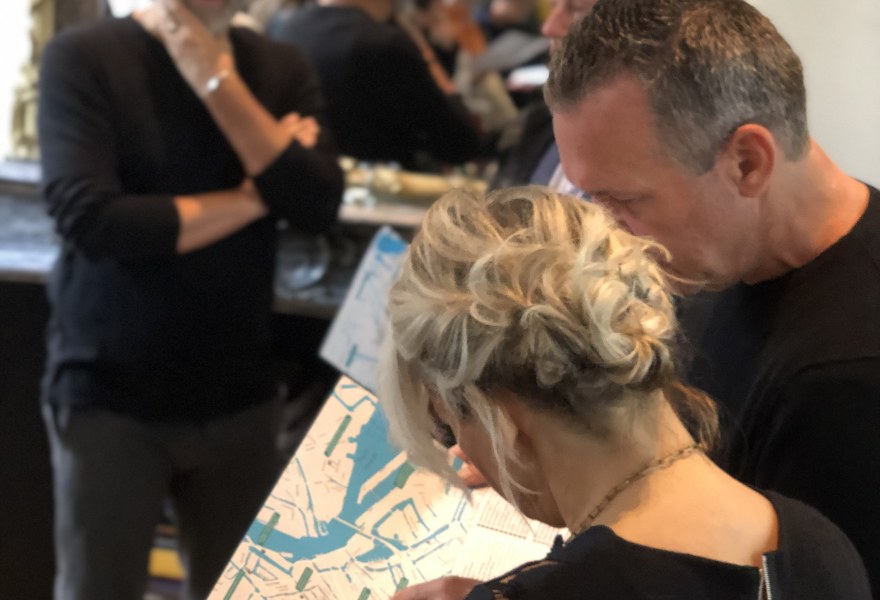 Galerietours tijdens de opening van het galerieseizoen