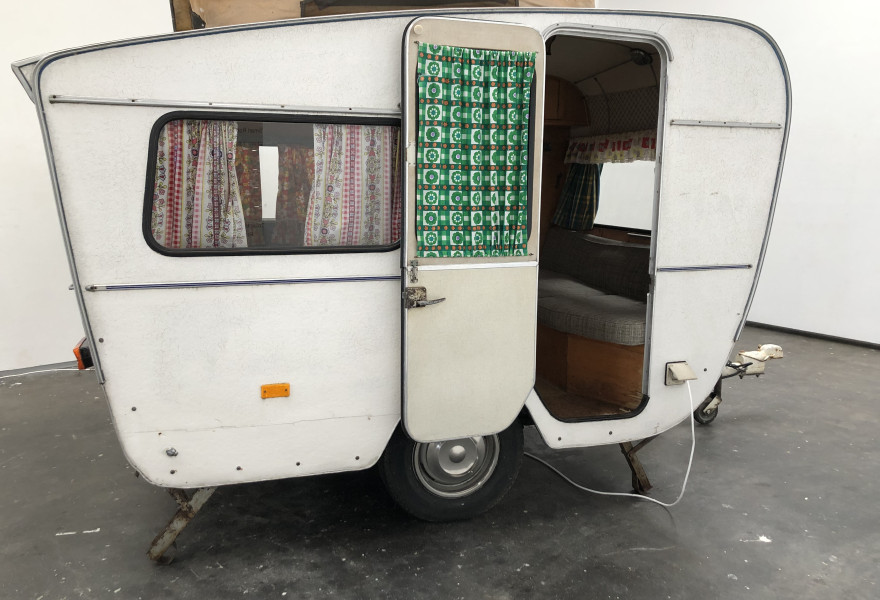 ''Waar sla je zo’n caravan nou op?''
Sound & Fury – Geluidskunst uit de collectie Frits Bergsma