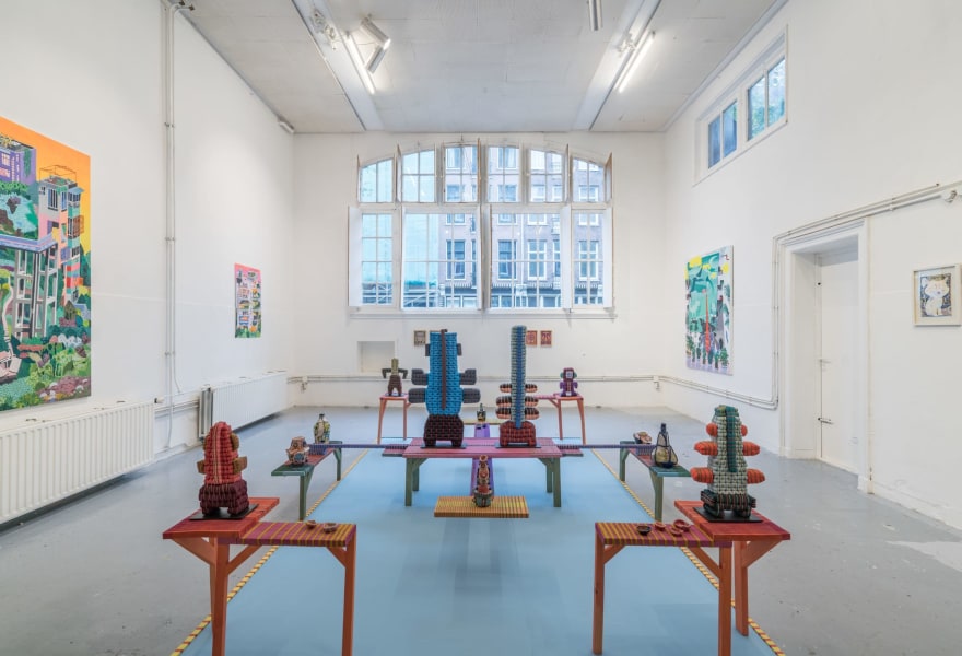 Toegankelijke kunst voor jonge verzamelaars