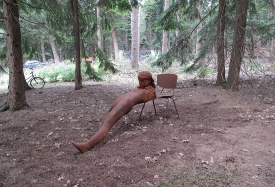 A remarkable outdoor exhibition