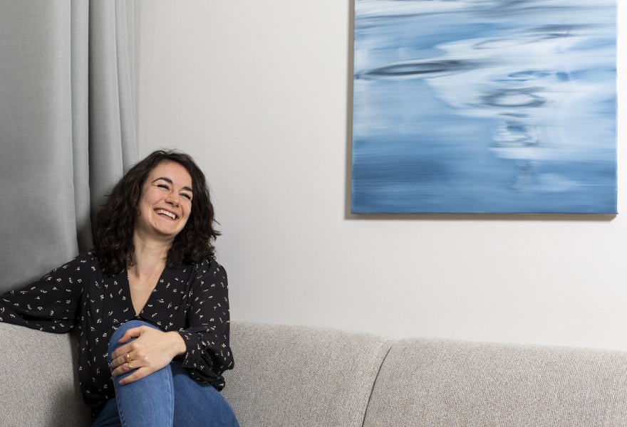 De keuze van... Elisah van den Bergh