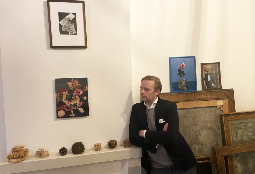 Ask an Art Collector... Roderick van der Lee