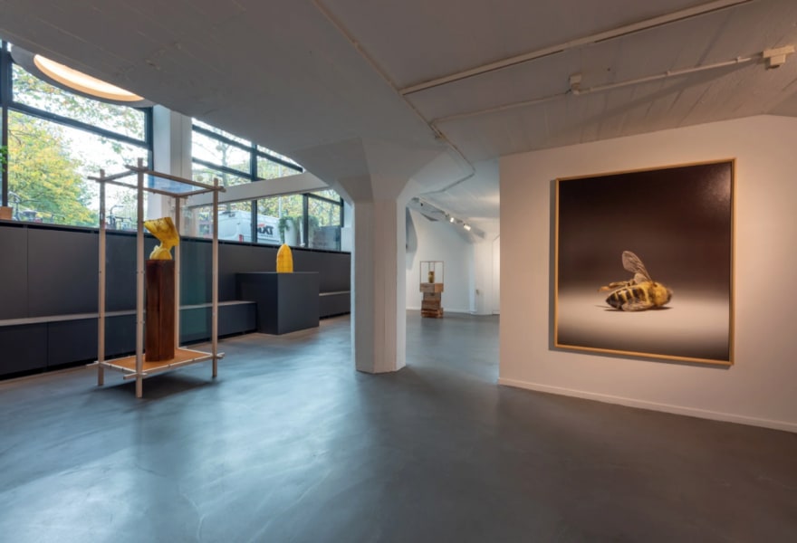 Een wolk aan nano-3D-printers