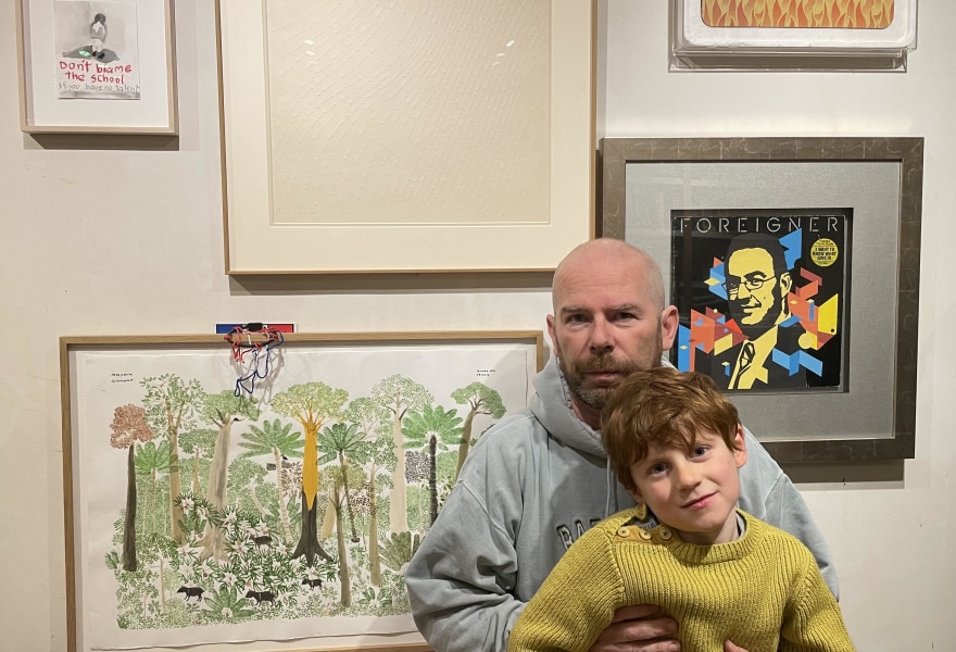 Ask an Art Collector… Marc Overman