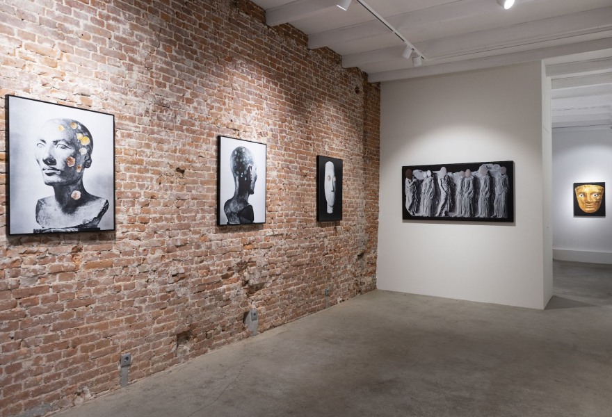 La main et l’œil |
Laurence Aëgerter