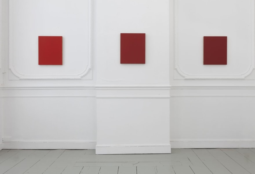 The commanding use of colour and space in the work of Marthe Wéry