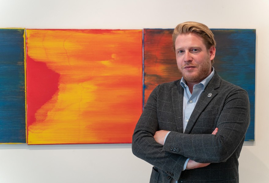 Ask an Art Collector... Luuk Hoogewerf