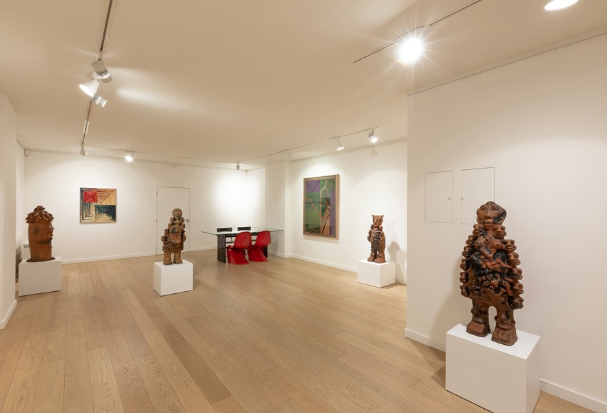 Mystical clay sculptures and exploring boundaries