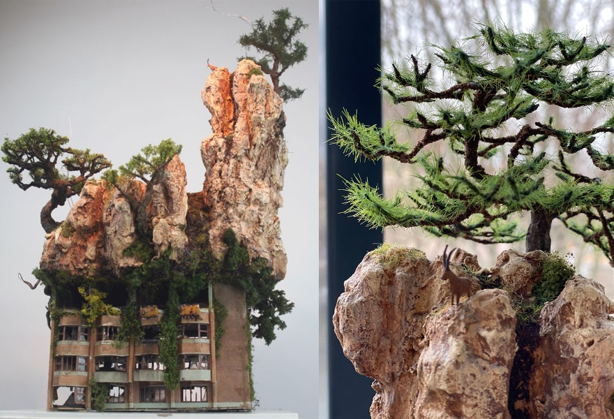 De schoonheid van het verval