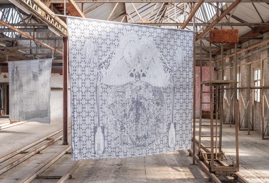 Les Monseigneurs | Nachtvlinders in jaquard