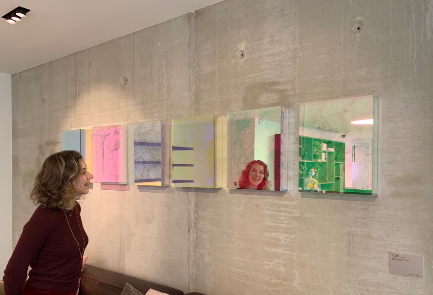 Ask an Art Collector... Ingrid van Riet