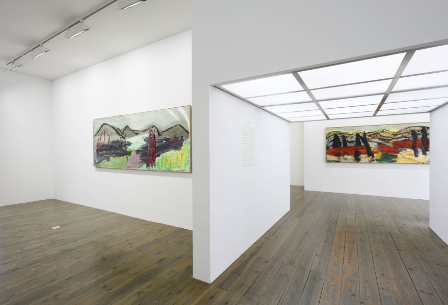 A Tuscan landscape through the eyes of Karel Appel