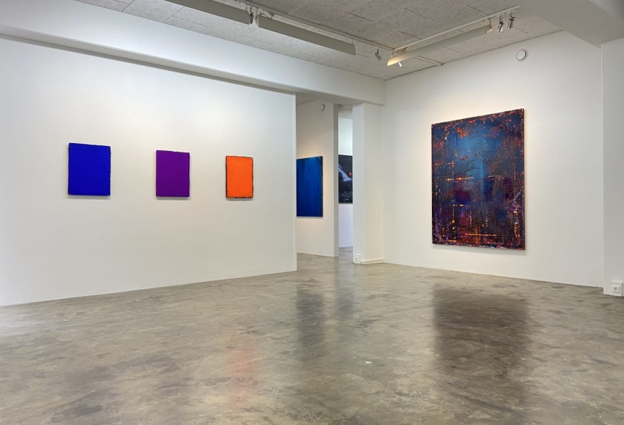 Emmanuel Barcilon: Beyond Reflection