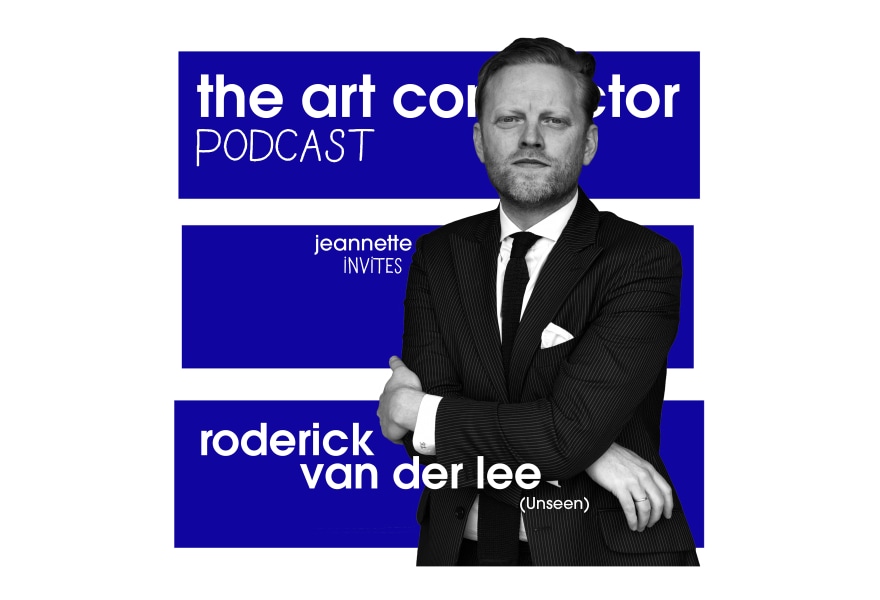 The Art Connector podcast | Jeannette ten Kate invites... Roderick van der Lee