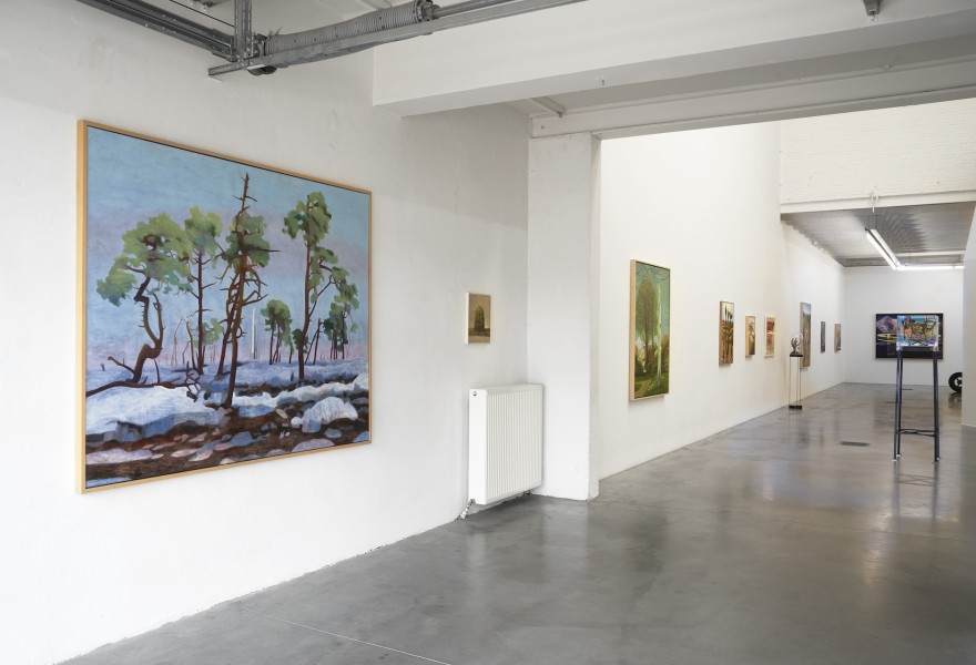 Een kunstenaar in dialoog met een collectie waarvan hij deel uitmaakt