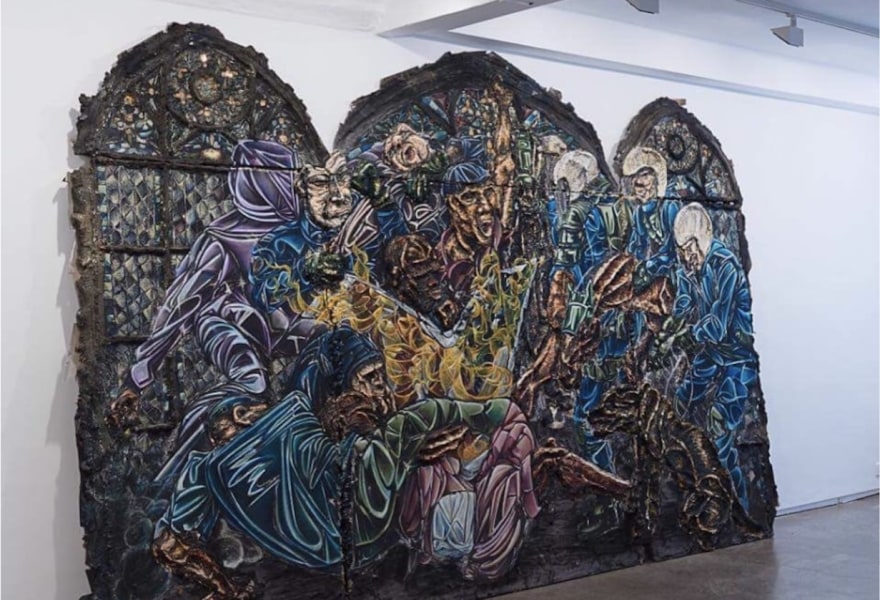 Raquel van Haver: “I am a kind of documentary painter, with a journalistic side”