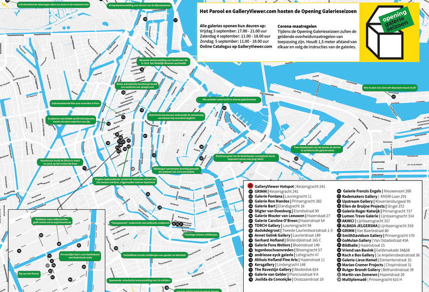 Adviezen en tips in de Hotspot & download de plattegrond