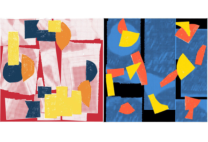 Yves Zurstrassen: Composer of painting