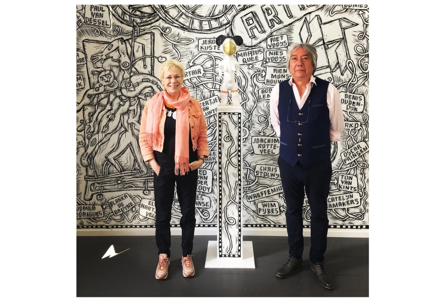 De galerie van... Tom van den Berge en Joyce van Elzakker