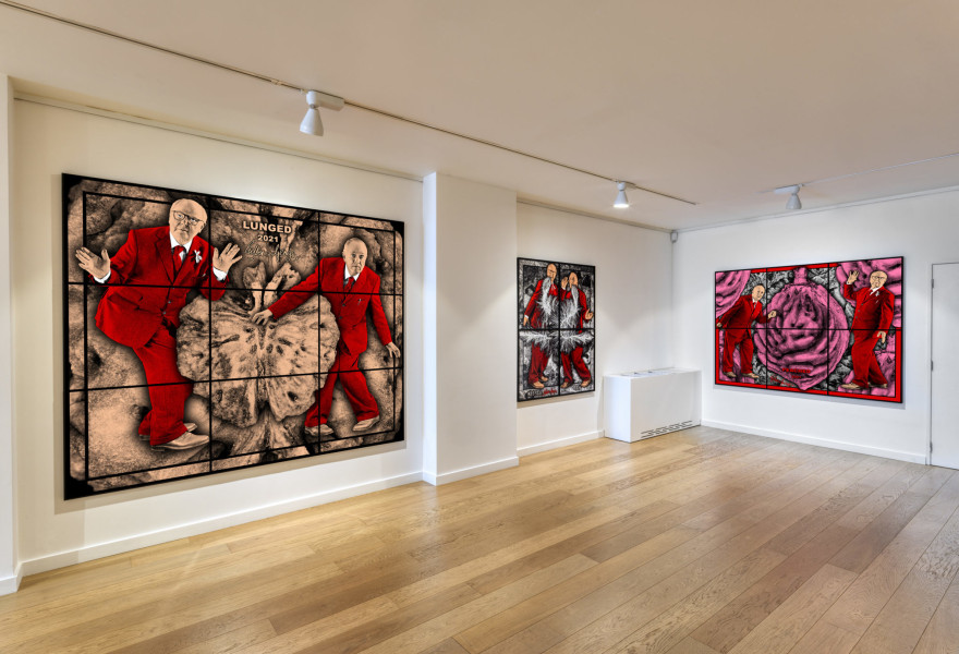 Gilbert & George: “We are interested in the human person, in the complexity of life.”