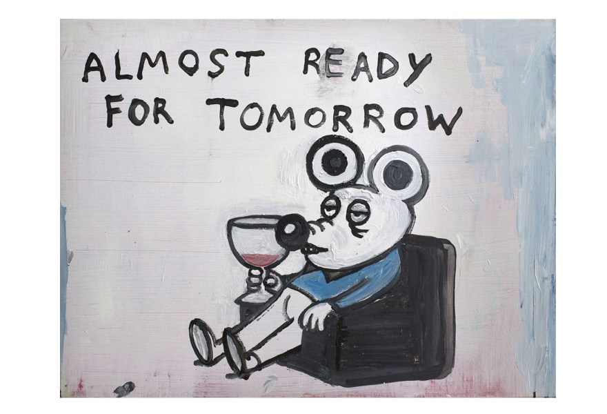 Interview Gummbah about his first solo exhibition Paintings | 
''I took advantage of listening poorly a lot''